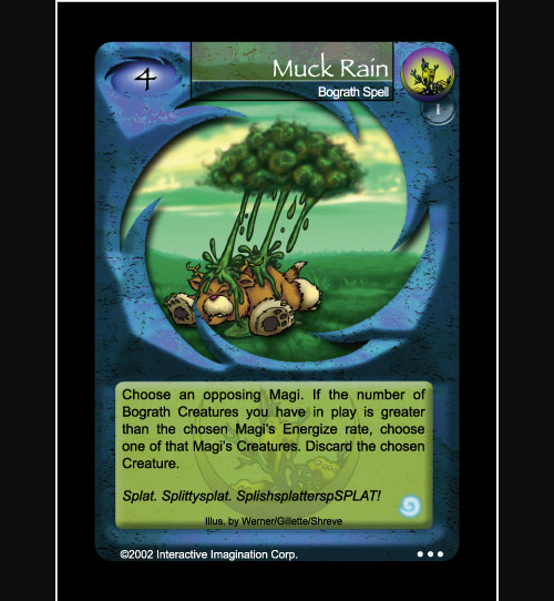 Muck Rain - Foil